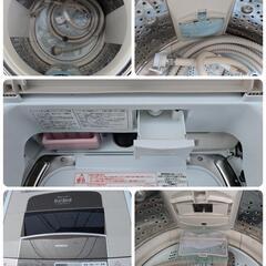 日立　ビートウォッシュ 洗濯機 乾燥付き 7/3.5kg 家庭用の画像