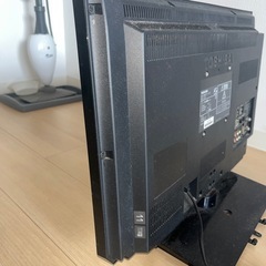 TOSHIBA REGZA 22インチ 液晶テレビ（2011年製・リモコン付き）の画像