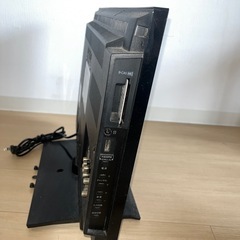TOSHIBA REGZA 22インチ 液晶テレビ（2011年製・リモコン付き）の画像