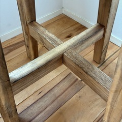 IKEA イケア　 SKOGSTA スコグスタ　 丸椅子 スツール　 高さ45cmの画像