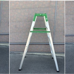 J082851 アルミ 脚立 梯子 ハシゴ 約3m　の画像