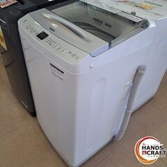 ✨ハイアール　中古美品　JW-UD80A　全自動洗濯機　８㎏　2024年製　６ヶ月保証✨うるま市田場✨の画像