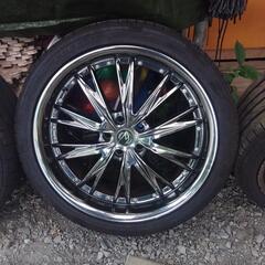 e 52 エルグランド ホイール フィレンツェ 20インチの画像
