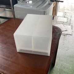 小さめ収納ケース　中古の画像