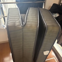 本日中！！三つ折りマットレスの画像