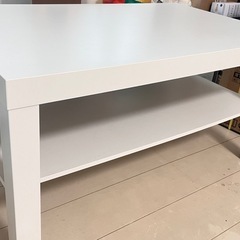 【本日取りに来ていただける方限定】IKEA　コーヒーテーブル ローテーブルの画像