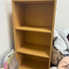 【至急取りに来てくれる方優先】カラーボックスの画像