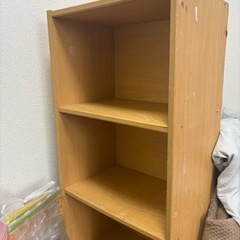 【至急取りに来てくれる方優先】カラーボックス