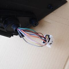 デイズルークス 　ハイウエイスター 　B21A 　左ドアミラー　　サイドミラー V09の画像