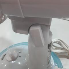 山善卓上扇風機の画像