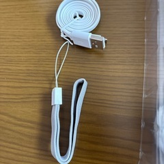 ハンディーファン　白の画像