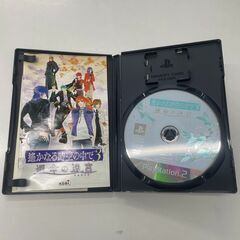 【動作未確認品】プレイステーション2　PS2　ソフト　遙かなる時空の中で3　運命の迷宮の画像