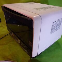 TOSHIBA電子レンジ(オーブン機能付き)の画像
