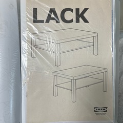 【本日取りに来ていただける方限定】IKEA　コーヒーテーブル ローテーブルの画像