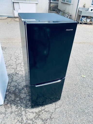 ✅Hisense2ドア冷凍冷蔵庫✅ ✅HR-D15CB✅