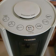 TOSHIBA扇風機の画像