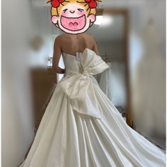 ウェディングドレスの画像