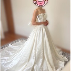 ウェディングドレスの画像