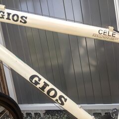 （美品）GIOS CELE マウンテンクロス（MTB+ロードバイクのハイブリッドバイク）の画像