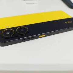 【美品/SIMフリー】POCO X7 Pro/256GB/2412DPC0AG/スマホ/Android/2025年3月製の画像