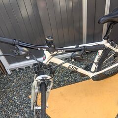 （美品）GIOS CELE マウンテンクロス（MTB+ロードバイクのハイブリッドバイク）の画像