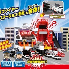 トミカ　ビックに変形！デカパトロールカーの画像