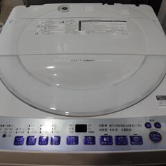 配送可【シャープ】7K洗濯機★2023年製　分解クリーニング済み/6ヶ月保証付き【管理番号12808】佐の画像