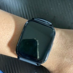スマートウォッチ多機能音楽再生停止運動モード可能の画像