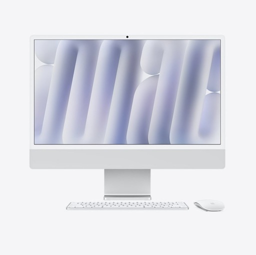 iMac 最新　シルバー