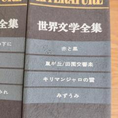世界文学全集1〜20全40巻の画像