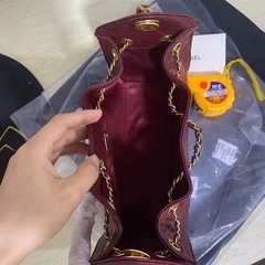レザーバックの画像