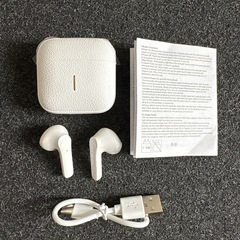 新品未使用　ノイズキャンセリング　ワイヤレスイヤホンの画像