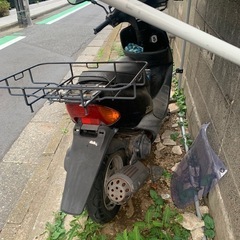 ホンダ ライブ DIO デュオ リアキャリア 2スト セル1発 めちゃ元気！の画像