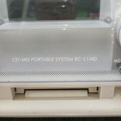 0828-016 ビクター CD-MDポータブルシステム  RC-L1MDの画像