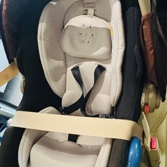 ✨洗濯済✨COMBI コンビ チャイルドシート グッドキャリー YWの画像