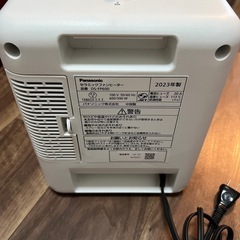 パナソニック セラミックファンヒーターの画像