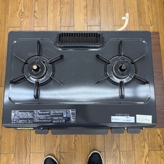 リユースのサカイ東金店　Palomaガステーブル　23年製　都市ガス用　汚れありの画像