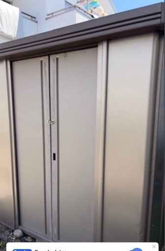 物置 屋外　2個