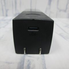 ( M-810 )モバイルバッテリー Anker 511 Power Bank (PowerCore Fusion 5000) 折りたたみ式プラグ ブラック A1633 PSEマーク認証 USB Type-C ACアダプタ ブラック 黒 中古 動作確認済みの画像