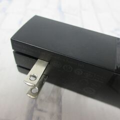 ( M-810 )モバイルバッテリー Anker 511 Power Bank (PowerCore Fusion 5000) 折りたたみ式プラグ ブラック A1633 PSEマーク認証 USB Type-C ACアダプタ ブラック 黒 中古 動作確認済みの画像