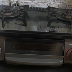 Rinnai コンロ付きガステーブルの画像