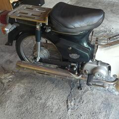 ホンダ・スーパーカブ50ccの画像