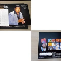 石原裕次郎 大全集 ビデオCD 4枚組 全60曲 本人出演歌唱 テイチク TEIU-700 ビデオCDカラオケ 中古 TEICHIKU 苫小牧西店の画像