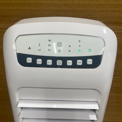 k43美品【THREEUP 温冷風扇】HC-T2102 空調　温風 冷風扇の画像