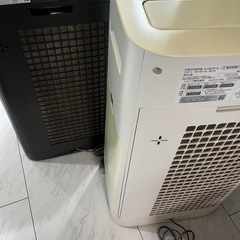 差し上げます！シャープ空気清浄機加湿器の画像
