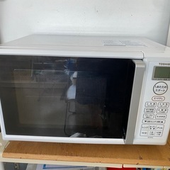 TOSHIBA 2023年製　電子レンジ　ER-W16(W)の画像
