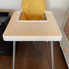 テーブル付きハイチェア 子供 ベビー の画像