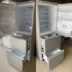 天)SHARP ノンフロン冷凍 冷蔵庫　SJ-W352E-Sの画像