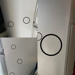 天)SHARP ノンフロン冷凍 冷蔵庫　SJ-W352E-Sの画像