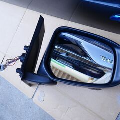 デイズルークス 　ハイウエイスター 　B21A 　右　ドアミラー　サイドミラー V09の画像